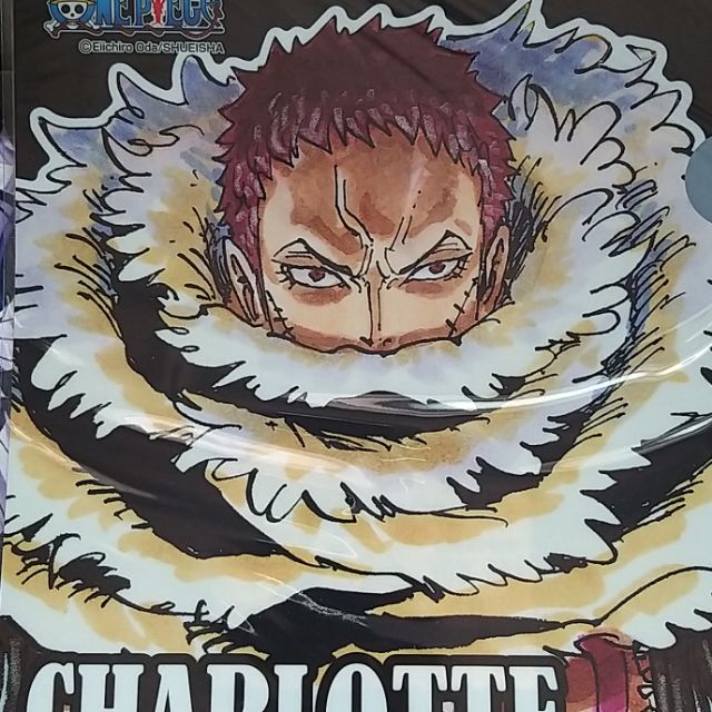 航海王海賊王one Piece 資料夾l夾夏洛特卡塔庫栗大媽海賊團bigmom 蝦皮購物