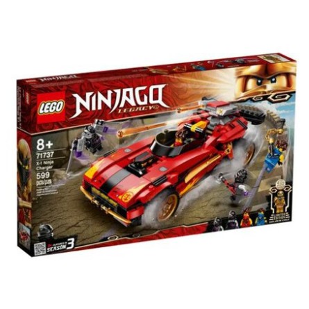 正版公司貨 LEGO 樂高 Ninjago系列 LEGO 71737 X-1忍者電極跑車