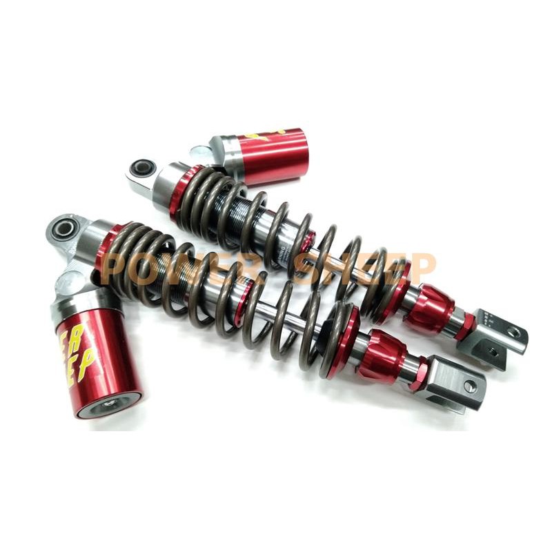 誠一機研 動力羊CNC斜瓶阻尼可調後避震器 五代勁戰 GTR AERO 新勁戰 RAY BWSR BWSX 125 馬車