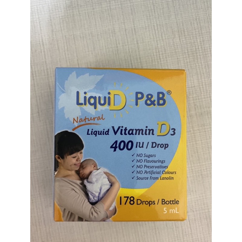 優寶滴LiquiD P&amp;B D3