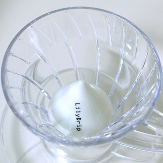 手沖咖啡 LilyDrip 陶瓷 錐形 濾杯 輔助神器 壓紙器 V60 01 02 03 三洋 kalita hario