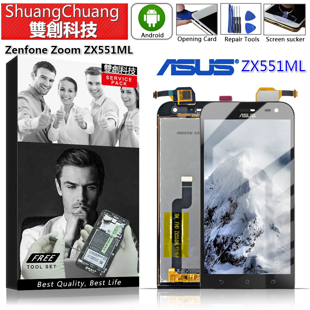 Asus Zenfone Zoom Zx551ml Full Phone Specifications