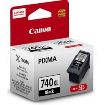 CANON PG-740XL 原廠黑色高容量墨水匣