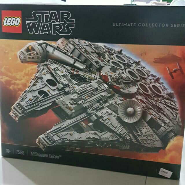 🌟樂高 Lego 75192 Star Wars Millennium Falcon 星際大戰 千年鷹