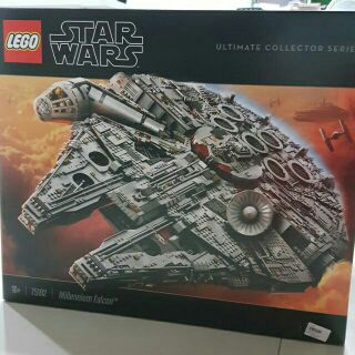 🌟樂高 Lego 75192 Star Wars Millennium Falcon 星際大戰 千年鷹