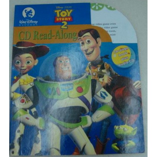 隨便賣** 【迪士尼. 玩具總動員Toy Story 2】** 英文繪本