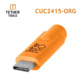 【EC數位】Tether Tools CUC2415-ORG Pro 傳輸線USB-C轉2.0 MINI-B 5 PIN