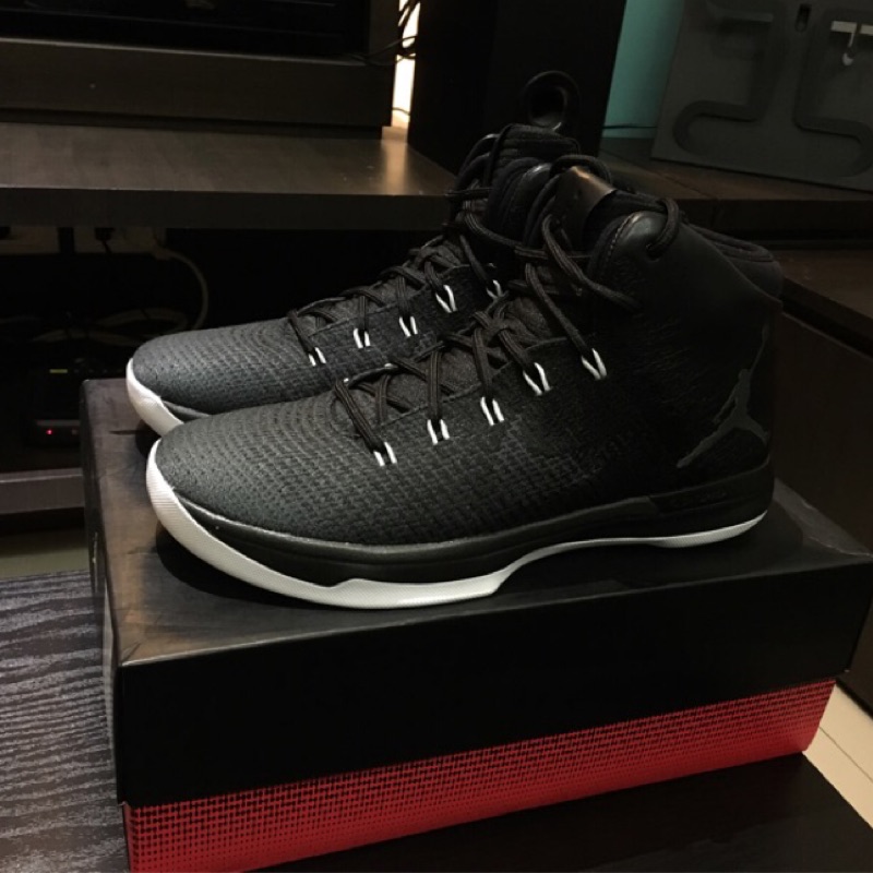 *超級特價* Nike Air Jordan XXXI 31代 Black Cat 黑豹 籃球鞋 845037-010