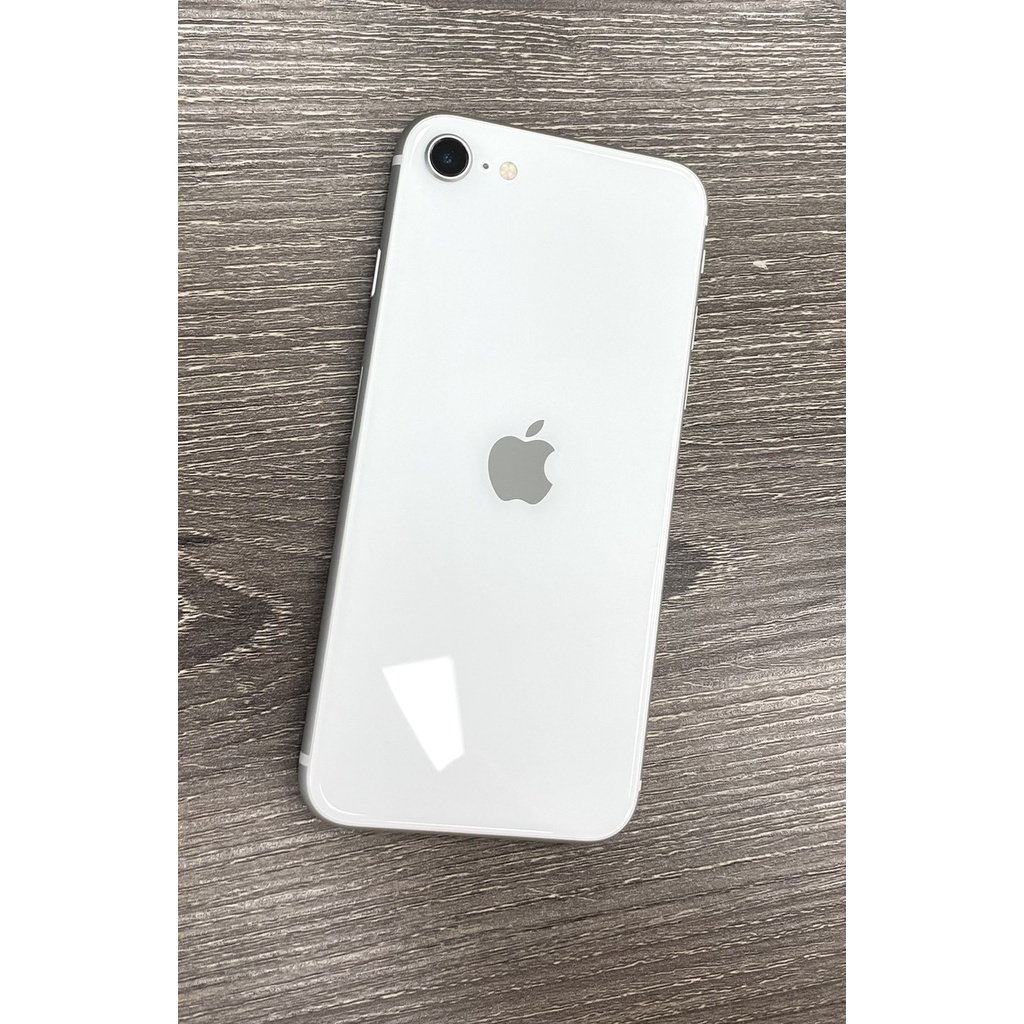 西屯逢甲二手機 吉米通訊 外觀不錯 Apple iPhone SE2 2020 128G 4.7吋 白 162