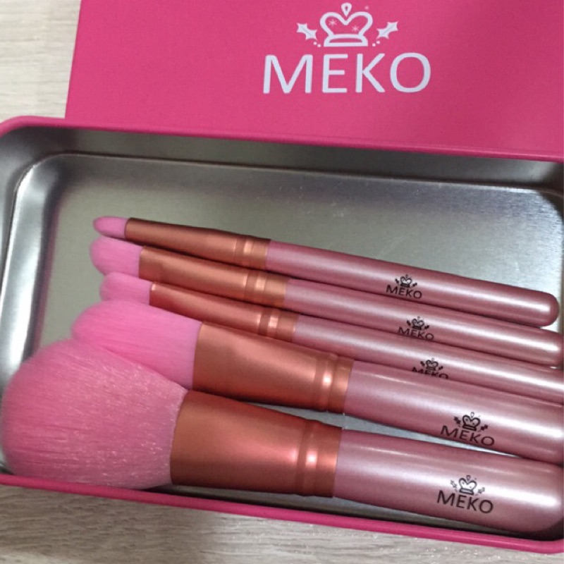 MEKO彩妝刷具組 全新