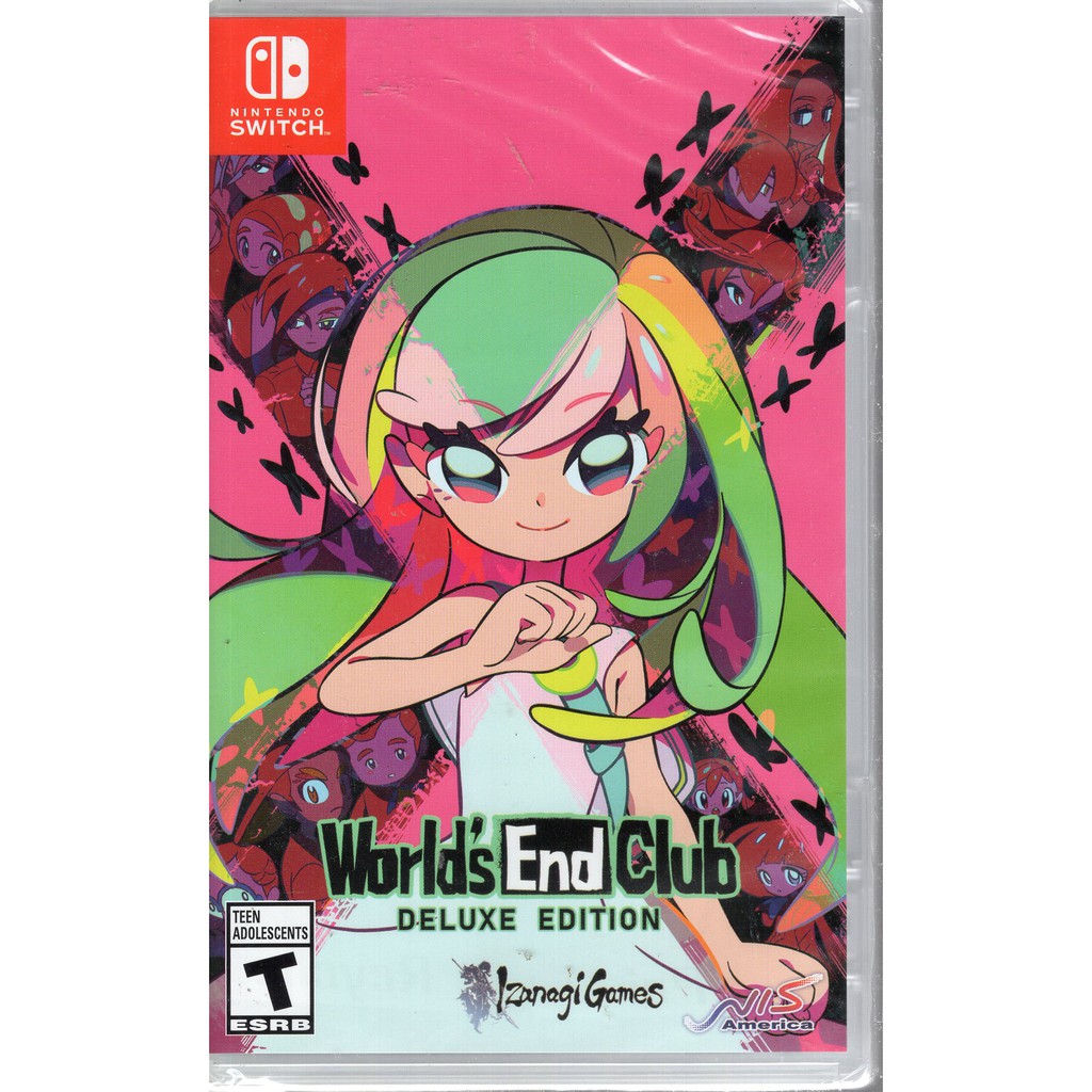 Switch遊戲 NS 死亡遊行俱樂部 World's End Club 中文版【魔力電玩】