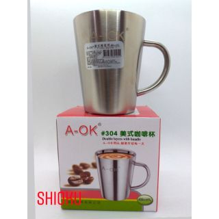 來杯咖啡吧！Aok美式咖啡杯260/360