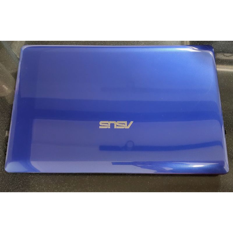 二手筆電九成新華碩asus K55v 藍色記憶體升級8g 256g Ssd 限高雄面交 蝦皮購物