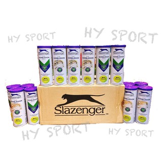 【Slazenger】 溫布頓大滿貫比賽專用網球『箱/24桶』