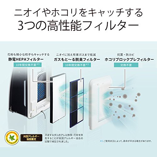 Jp電器日本進口sharp Ki Hx75 夏普空氣清淨機17坪hepa Pm2 5 花粉除臭加濕 蝦皮購物