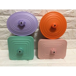 7-11 法國LC LE CREUSET 雙層微波便當盒（火焰橘）