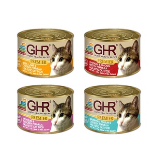 【24罐組免運】GHR 健康主義 貓用無穀主食罐 175g 優質濕糧『寵喵量販店』