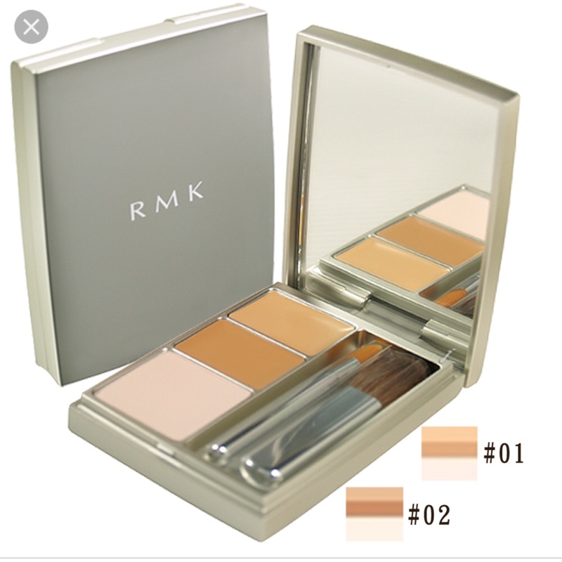 Rmk經典遮瑕盤 02 保留 蝦皮購物