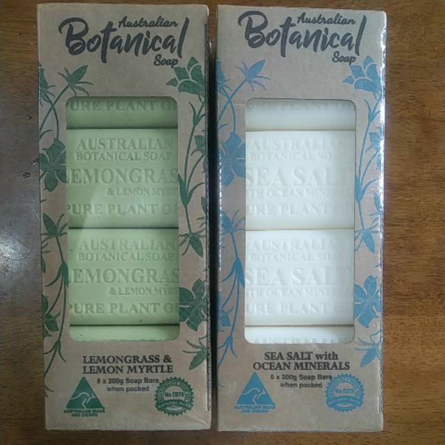 🌿COSTCO Australian Botanical Soap澳洲製植物精油香皂#135945單顆拆售