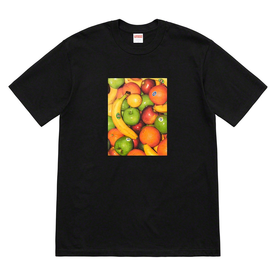 supreme fruit tee red