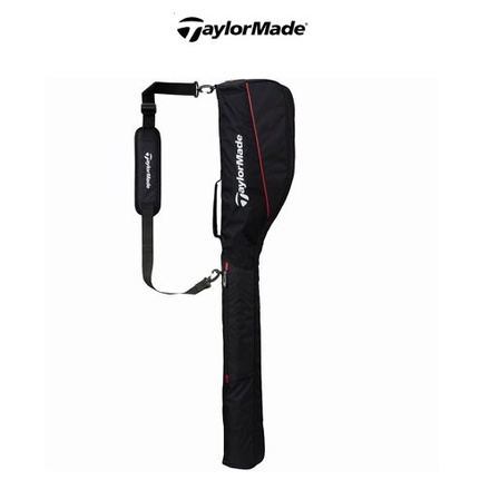 TaylorMade TD276 True-Lite Range Bag 練習袋 #N92911 ,黑 (JP) 練習袋
