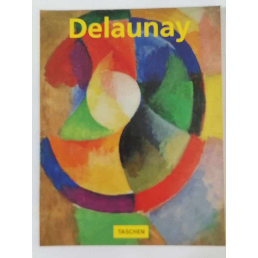 二手書 Robert Sonia Delaunay 德洛內taschen 出版英文 蝦皮購物
