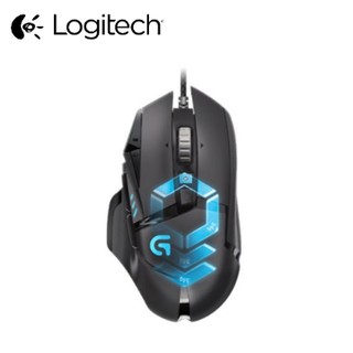 【J.X.P】羅技 G502 RGB遊戲滑鼠/有線/12000dpi/砝碼/RGB/飛輪滾輪