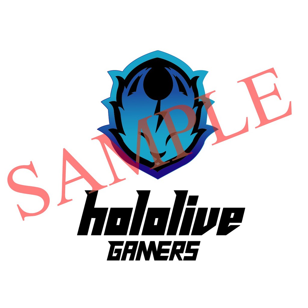~出清小屋~現貨全新 hololive GAMERS 白上吹雪 戌神沁音 大神澪 貓又小粥 PVC 防水 貼紙 車貼