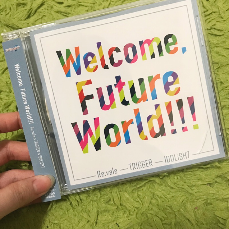 偶像星願 Idolish7 Trigger Re Vale 專輯 Welcome Future World 蝦皮購物