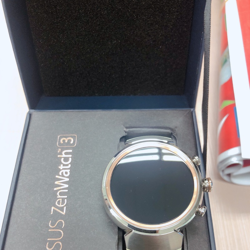 ASUS ZenWatch3 智慧錶WI503Q 白