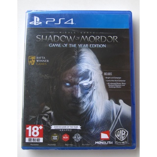 全新PS4 中土世界 魔多之影 年度英文版 shadow of mordor
