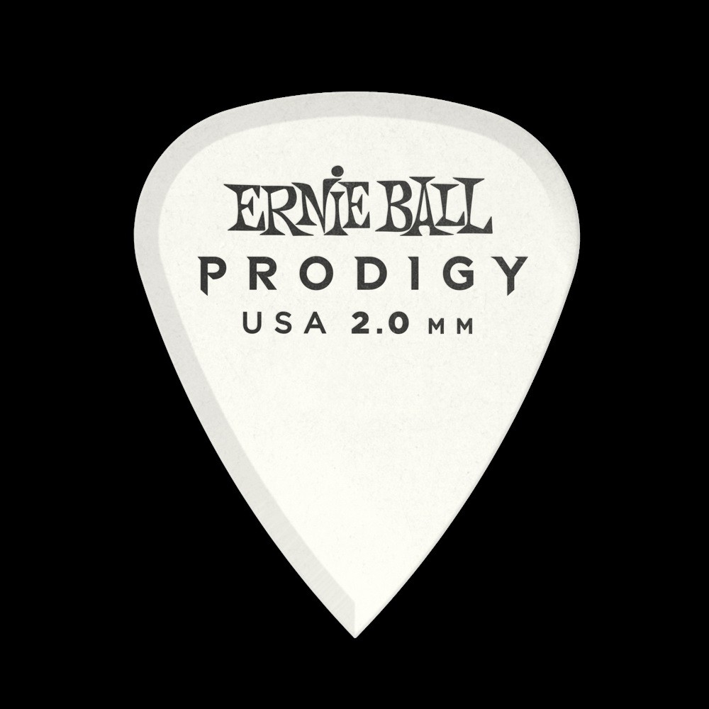 Ernie Ball 9202 Prodigy Standard 2.00mm 白色 吉他彈片 Pick [唐尼樂器]