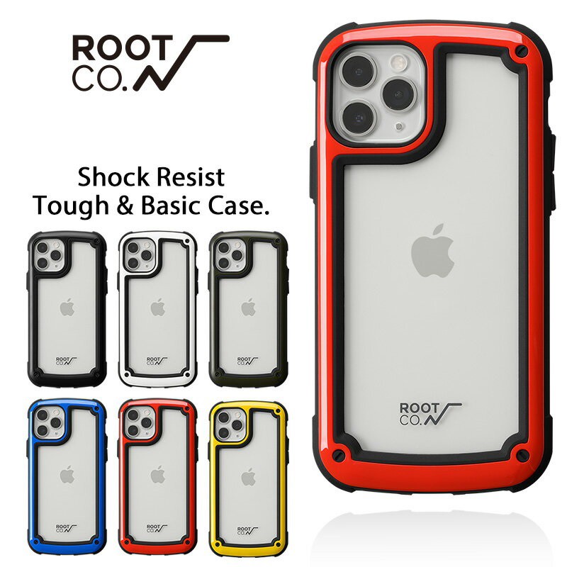 日本 ROOT CO iPhone 11 Pro (5.8吋) 透明版耐衝擊保護殼 喵之隅
