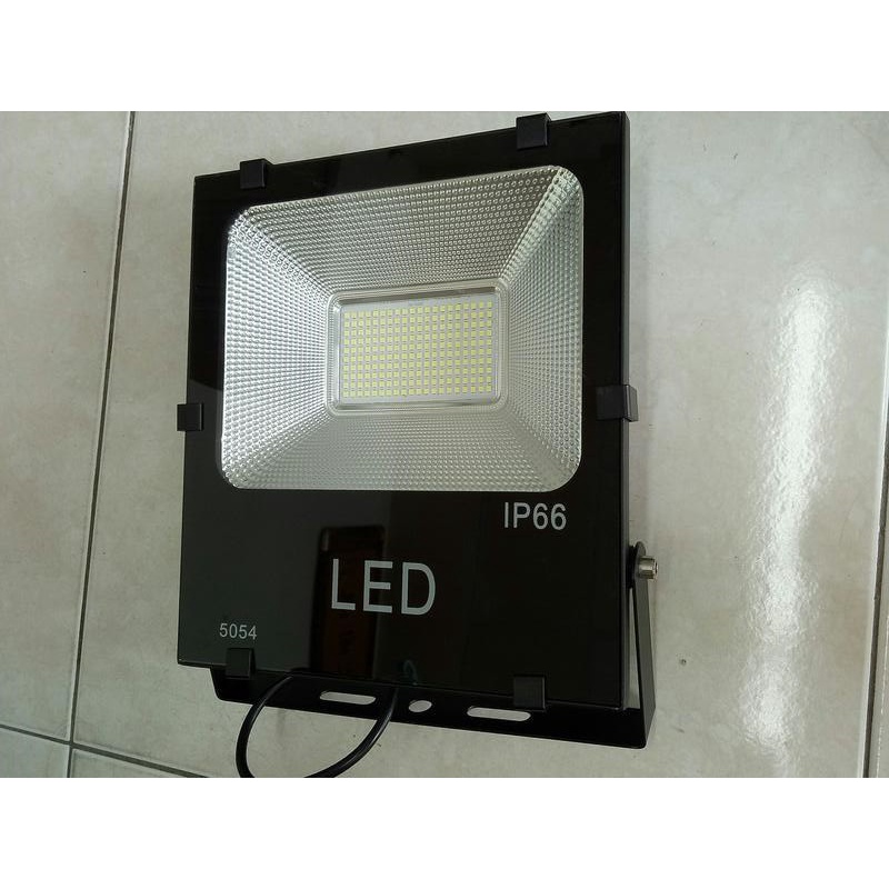 [嬌光照明] 100W LED投射燈 超薄型 全電壓 晶芯:三安 正白光/暖白光 LED燈泡 保固一年