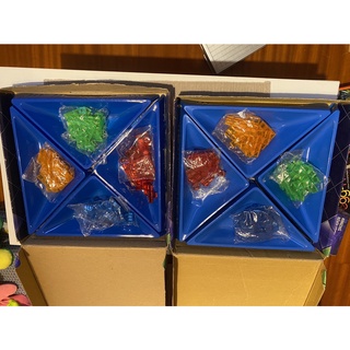 (二手)桌遊 The strategy game/3d bricks/福祐臺中大富翁/rummikub(拉密)/地產大亨