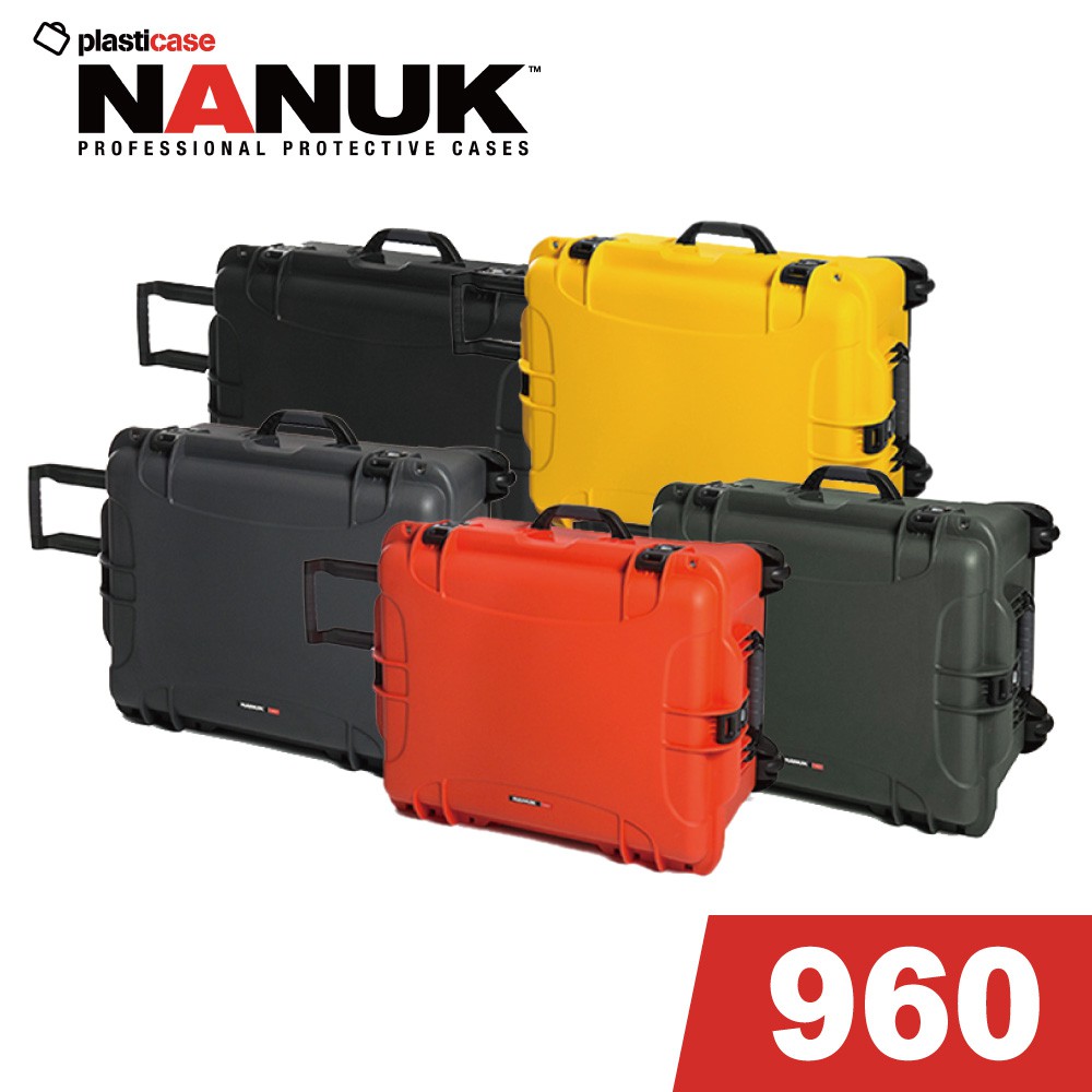 【現貨】#快速出貨# NANUK 960 海綿版 隔層板