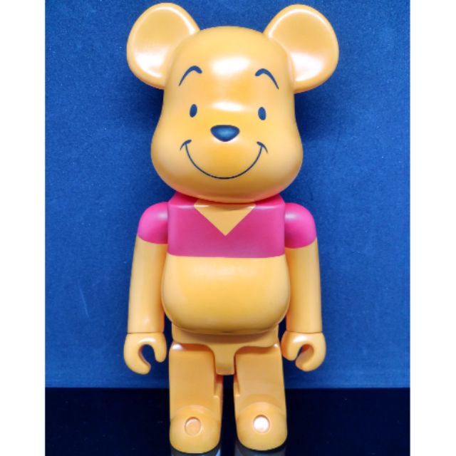 👾怪獸POOH噗舖💠 2002年 現貨 一代 Be@rbrick 400% x Winnie 小熊維尼