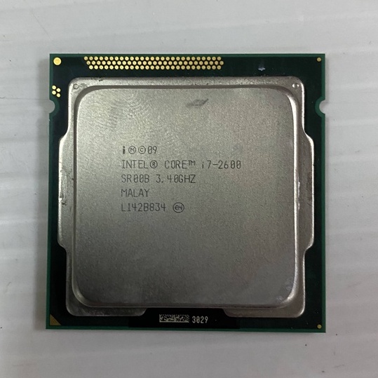 立騰科技電腦~INTEL CORE I7-2600 3.40GHZ-CPU