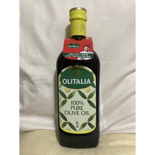 「現貨」Olitalia奧利塔純橄欖油(1000mlx1）