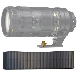 Focus Rubber Ring for Nikon 70-200mm F2.8E VR 對焦環 對焦皮