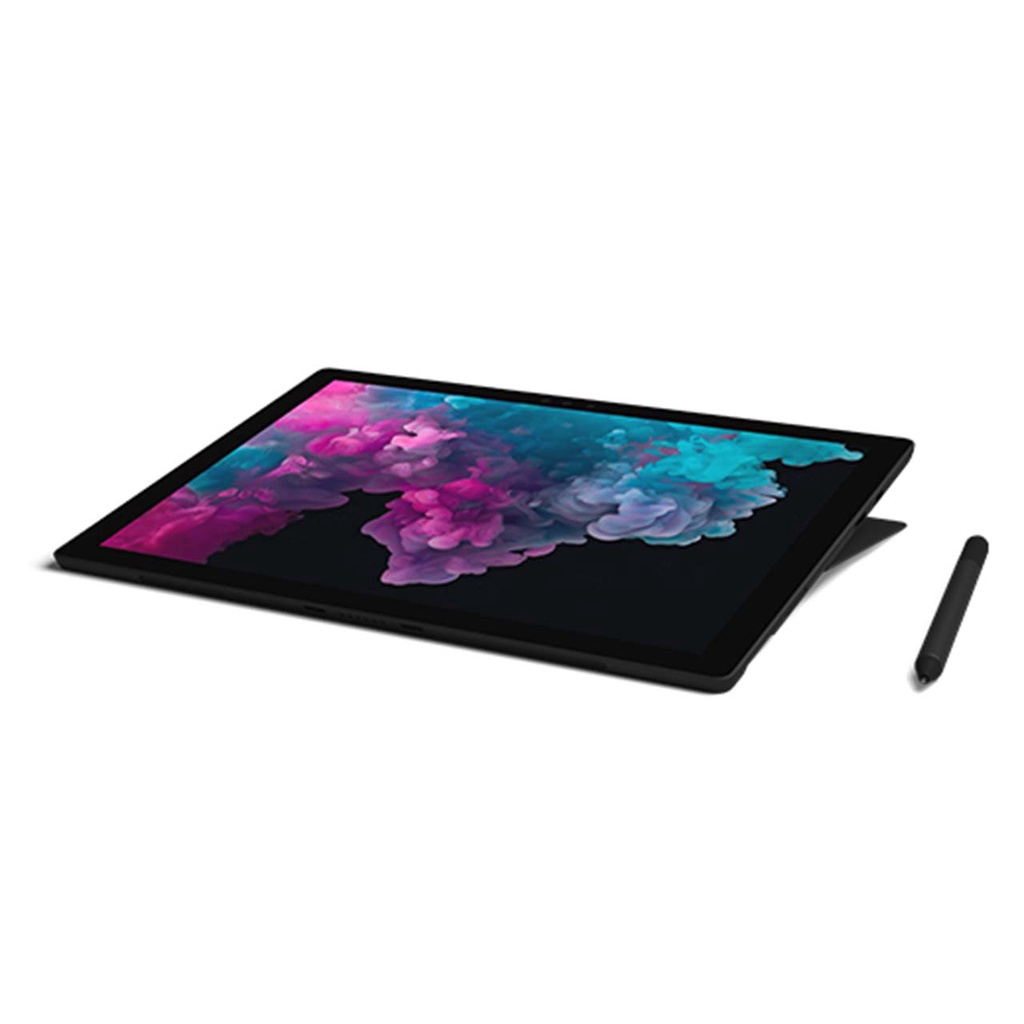 【微軟Microsoft】Surface Pro6/12.3吋/i7/8G/256G/黑 送鍵盤