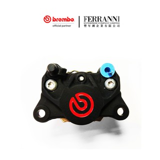 【BREMBO】大螃蟹 黑底紅字 黑底銀字