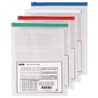 【雅信文具-含稅價】COX B5直式資料袋