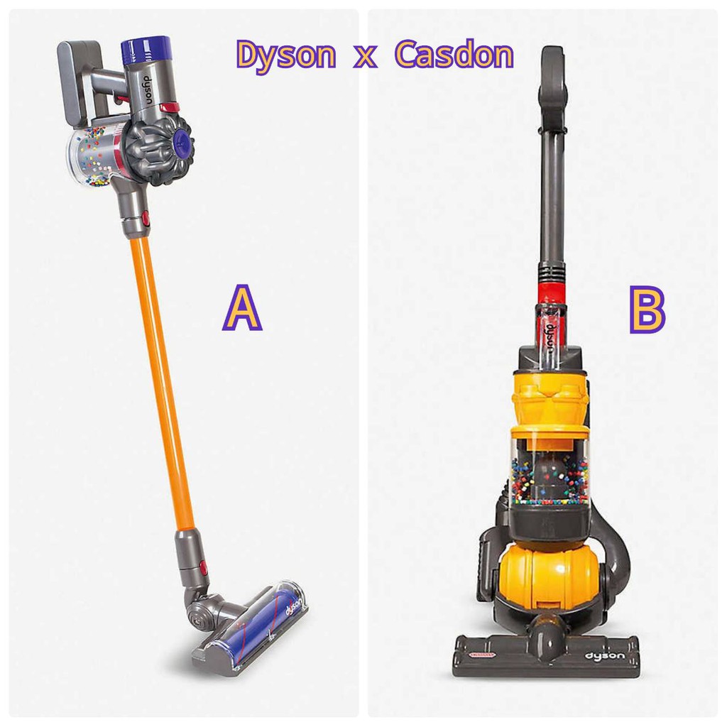 ☆英國直運免運費☆🇬🇧代購 Dyson X CASDON（戴森 X 卡士通）兒童吸塵器 玩具