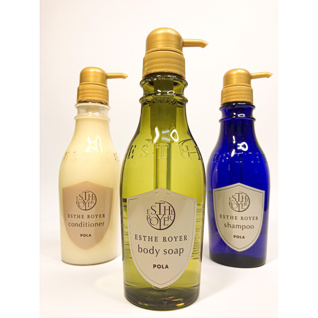 POLA Esthe Royer 洗髮精 洗髮露 日本進口 海洋系列 原裝瓶 分裝瓶 補充瓶