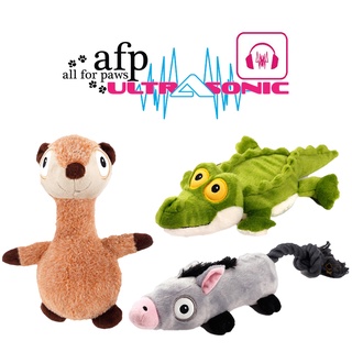 AFP 超音波系列 鱷魚/驢王/松鼠 寵物玩具 狗狗玩具 犬用玩具 氣聲玩具 氣聲發聲玩具 沒有吵雜的吱吱聲 紓壓玩具