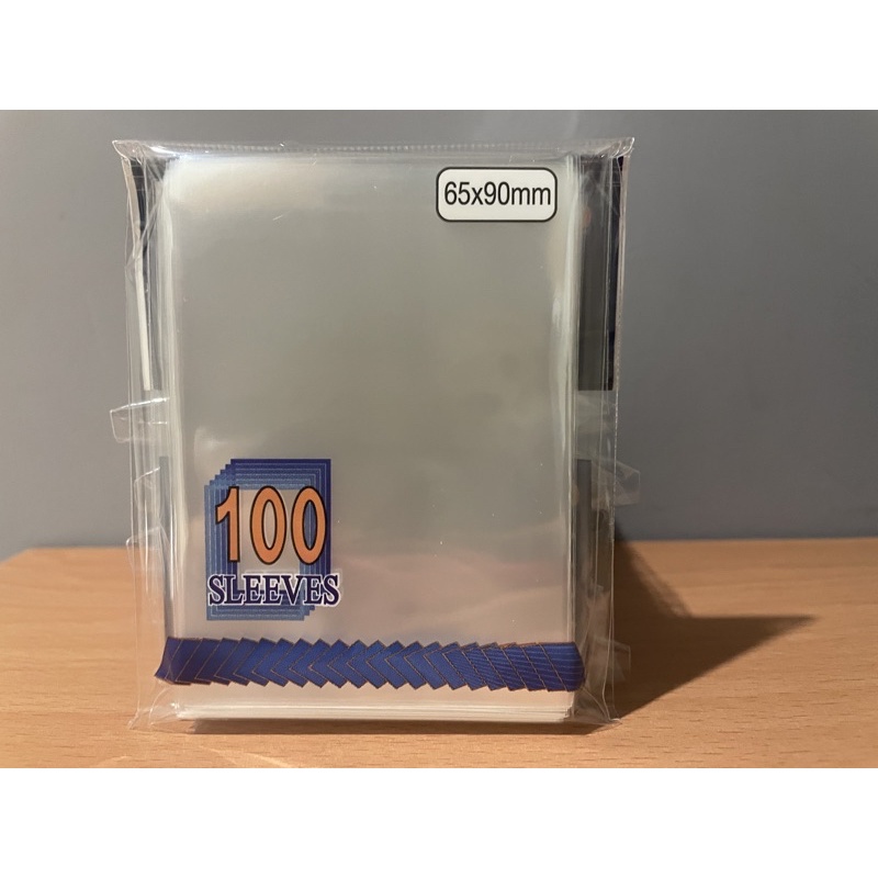 海創貿易 卡套  RSS 100張 寶可夢 PTCG 數碼寶貝 DTCG 航海王 VG WS第一層 薄的 65*90mm