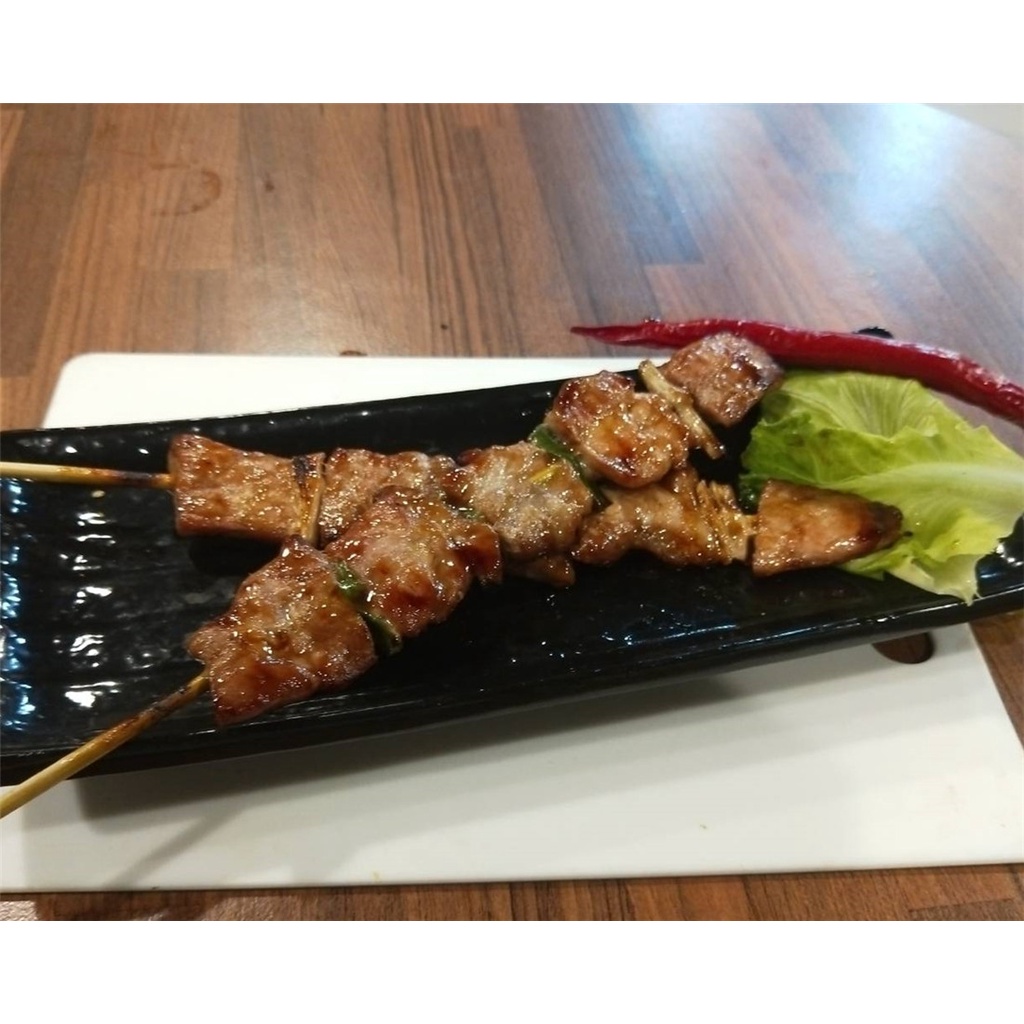 【尚好烤肉網路專賣店】豬肉串/醃製/30公分