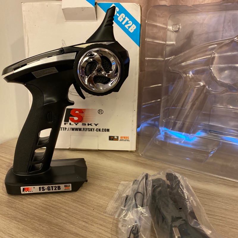 富斯 FS-GT2B 槍控 遙控器 原廠貨 2.4G 失控保護 接收 HSP 偉力 京商 禾寶 FLY SKY