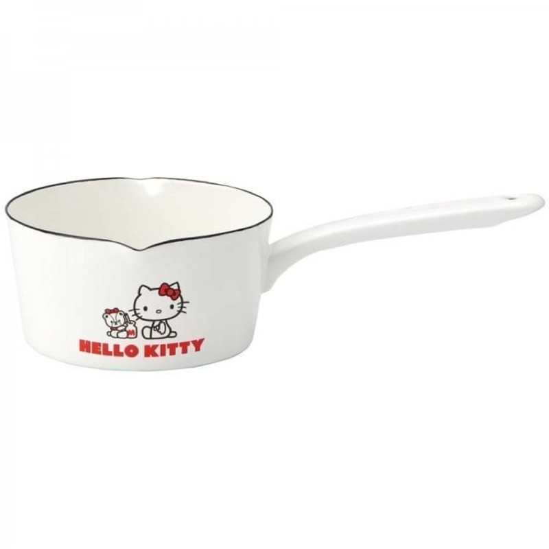kitty搪瓷琺瑯 單手牛奶鍋